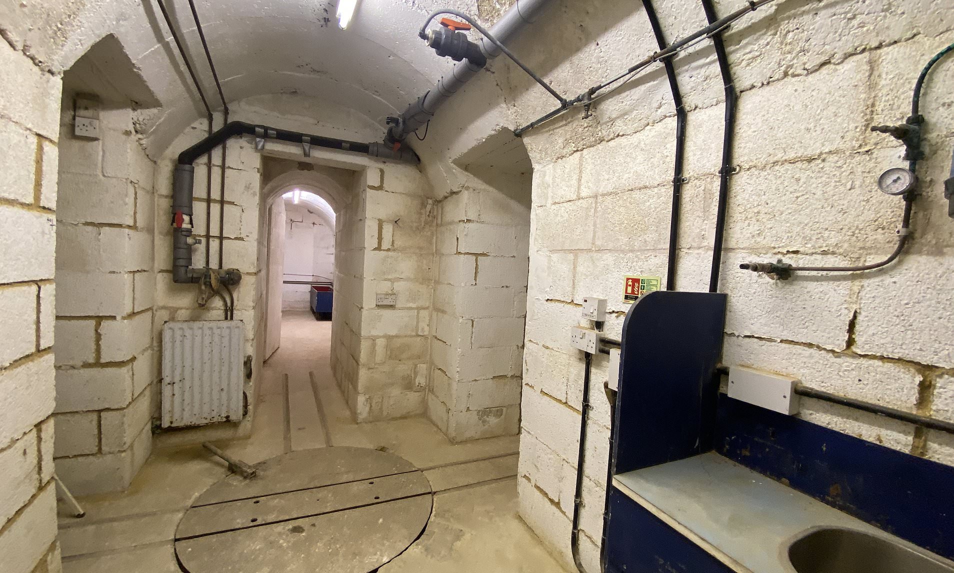 Amazing home with underground tunnels hand-dug by previous owner goes ...