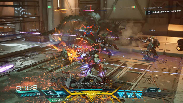 Gundam Rogue Orbit gave me a sick whip sword but held back the one ...