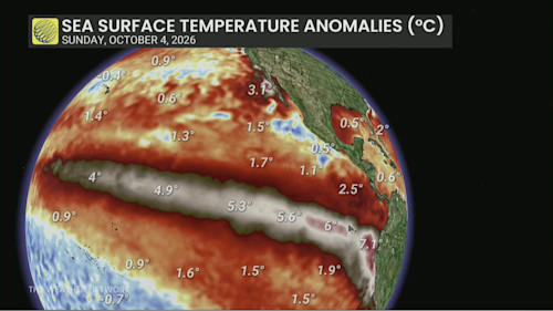 Approaching 'planetary-scale Kelvin wave' raises coastal flooding risks ...