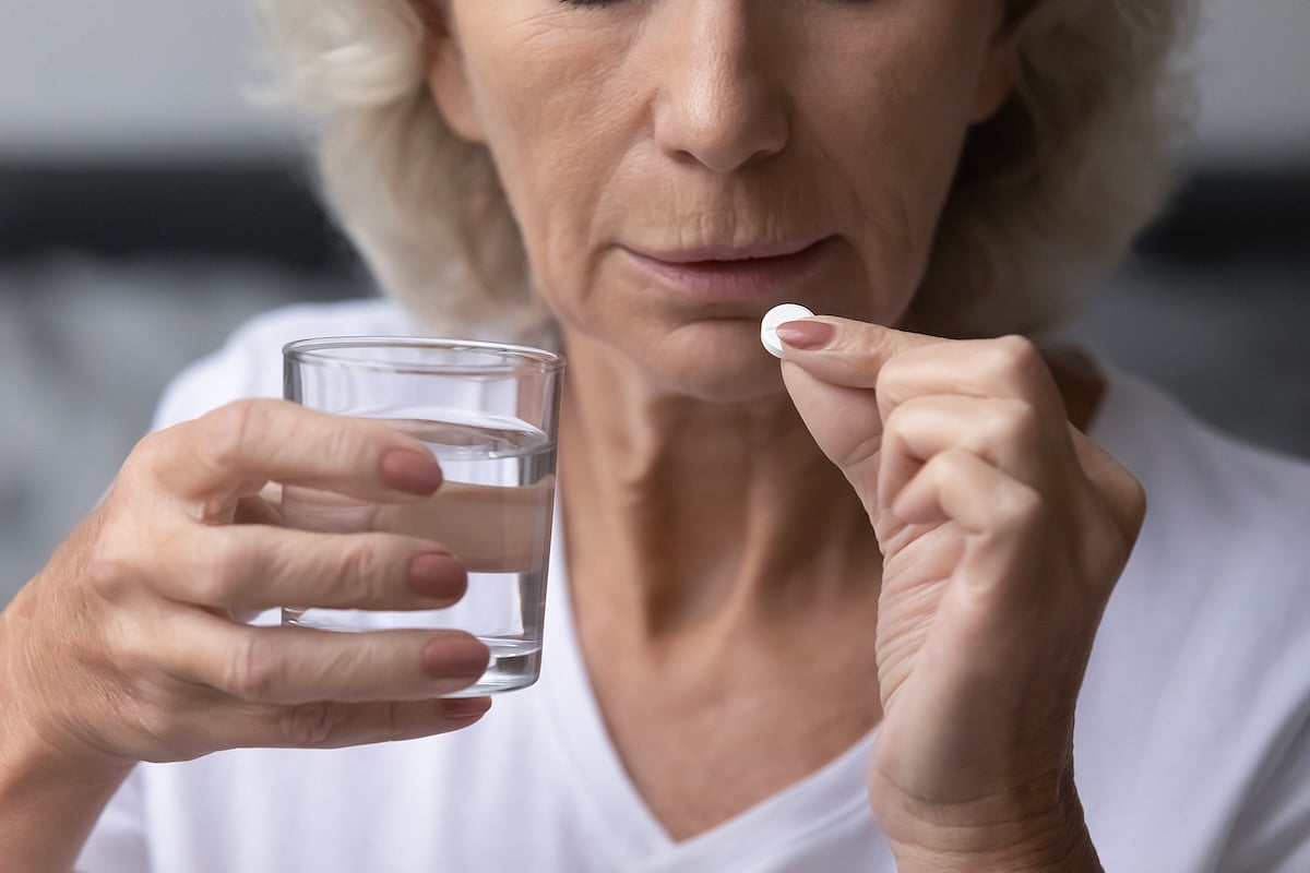 Aspirin’s role in colon cancer may depend on disease stage