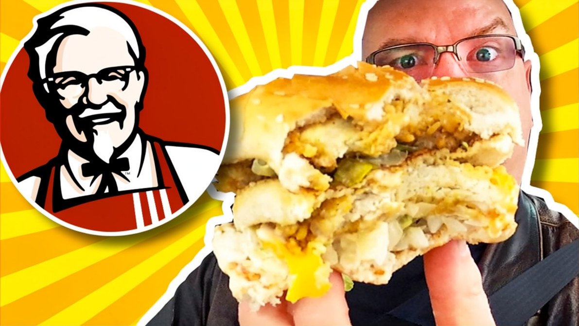KFC bucket challenge