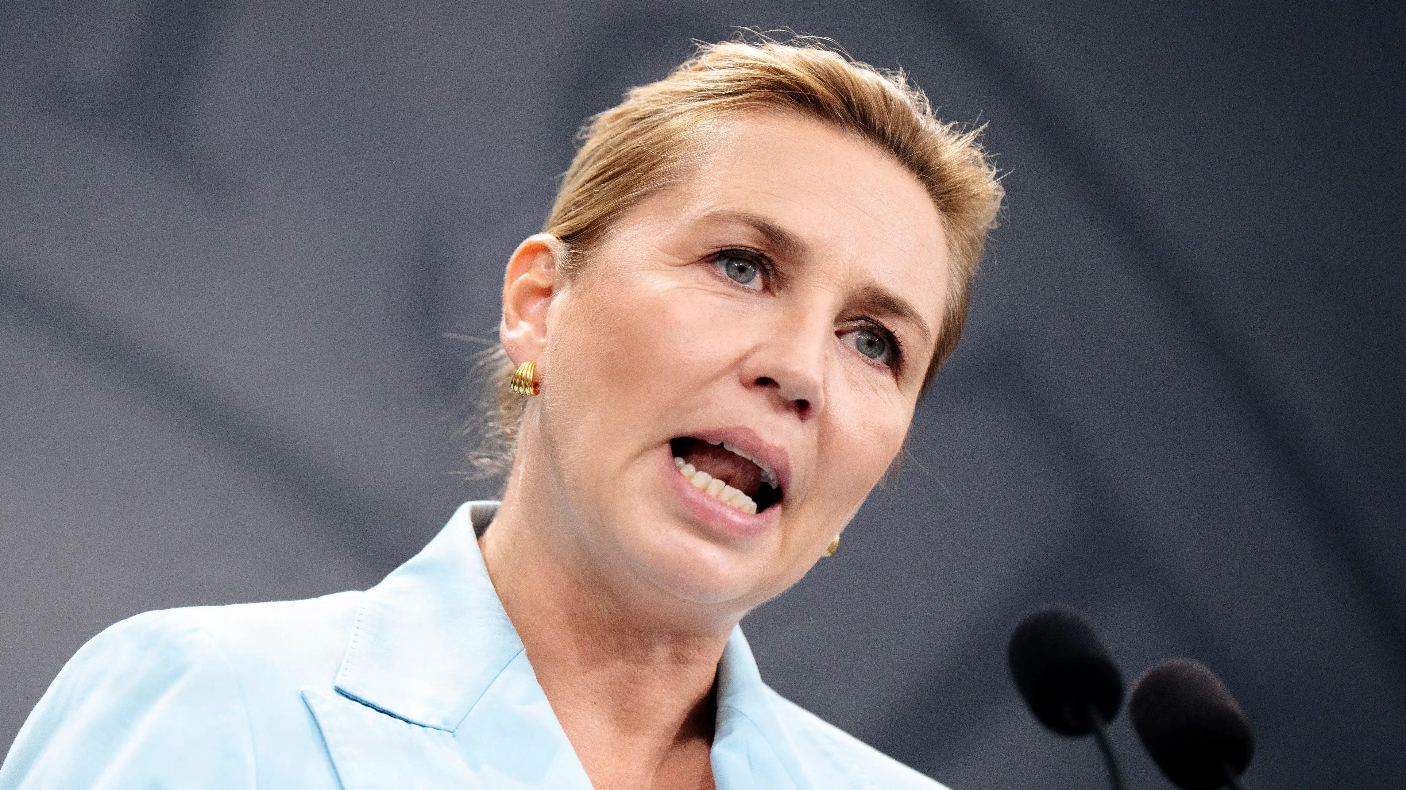 Mette F i vild udmelding: Jeg behøver ikke beviser mod Rusland