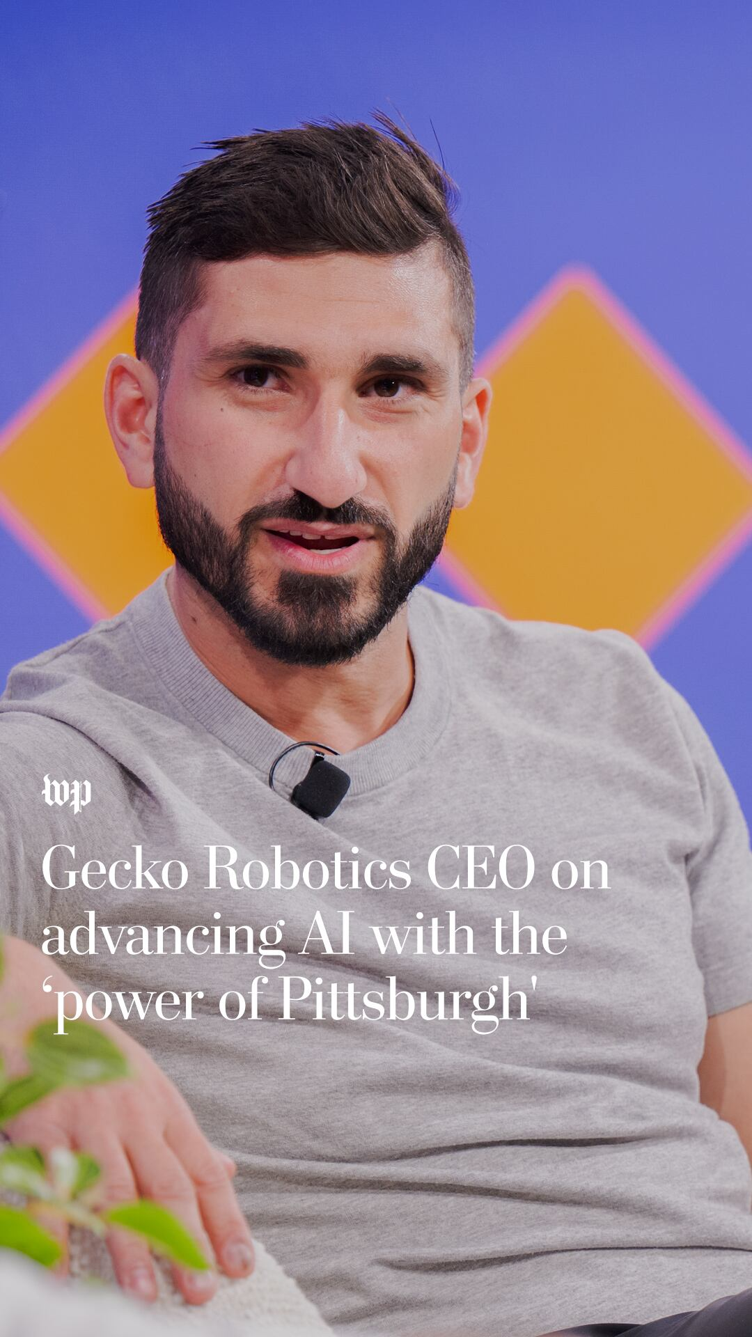 Gecko Robotics CEO on advancing AI with the power of Pittsburgh