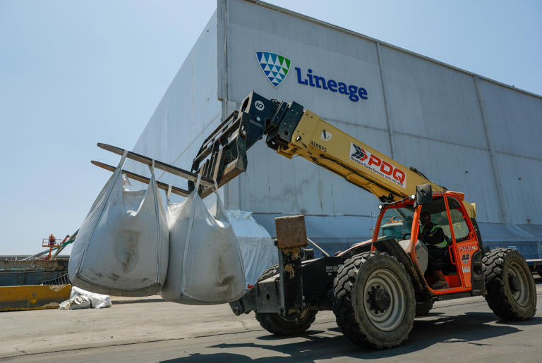Investigation underway at Lineage Logistics warehouse in Boyle Heights