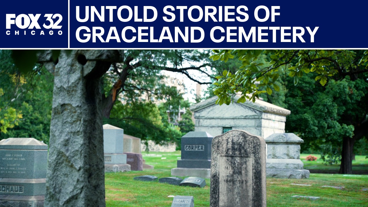 The untold stories behind Chicago’s Graceland Cemetery