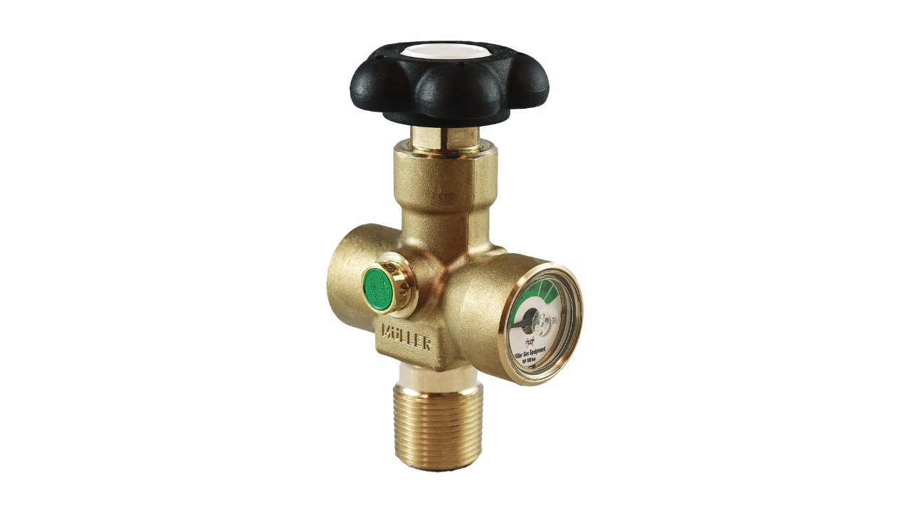 Open the valve and the pressure immediately drops - then this hidden ...