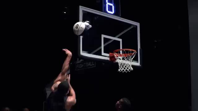 $100,000 free throw missed during intense Fightball semifinals showdown
