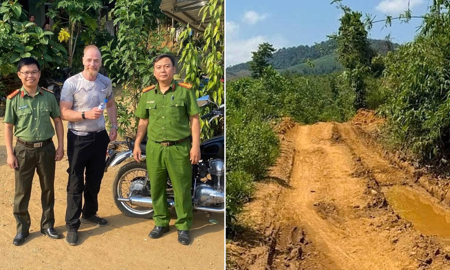 British biker has to be rescued from remote Vietnamese jungle after ...