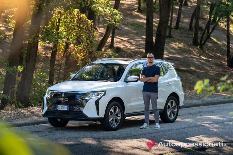 Ho guidato la EMC 7: è il nuovo SUV per le famiglie. Con il GPL costa ...