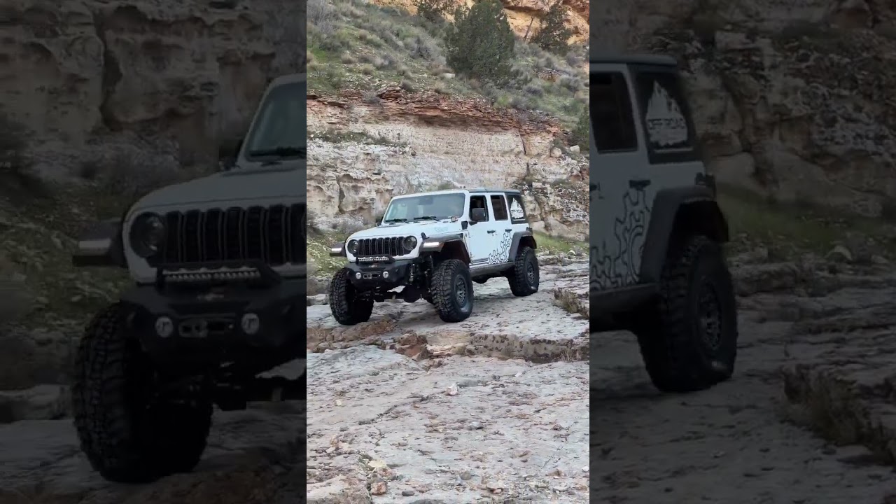 I need this gear Jeep in my life