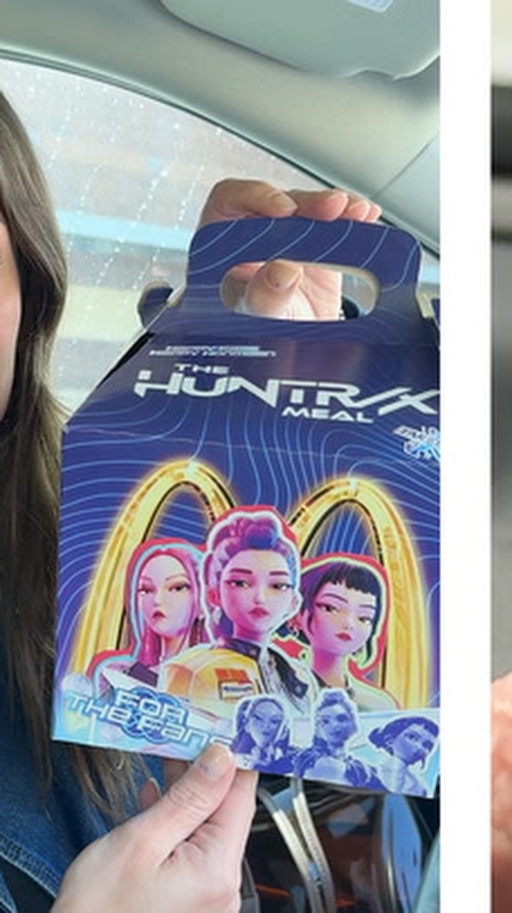 I tried McDonald’s ‘Kpop Demon Hunters’ adult Happy Meal