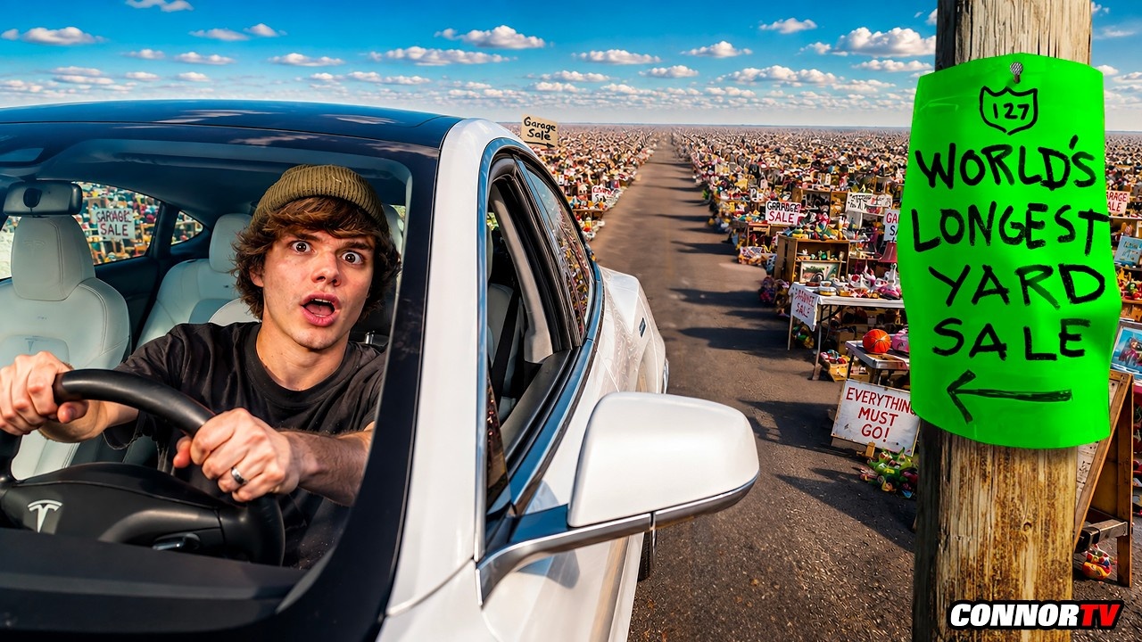 This garage sale stretches 690 miles... then he finally found what he’d ...