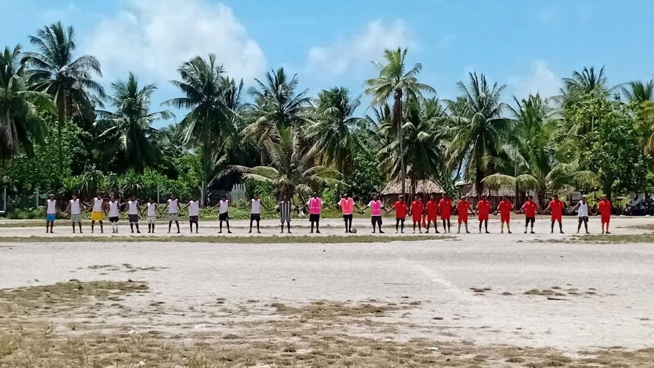 Kiribati races to make the World Cup -- before the country disappears ...