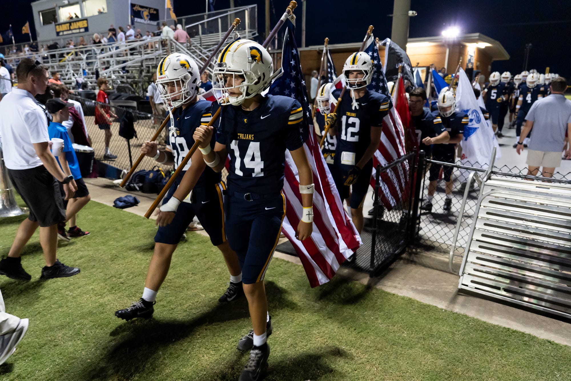 Alabama high school football schedule week 7: Every Montgomery-area game