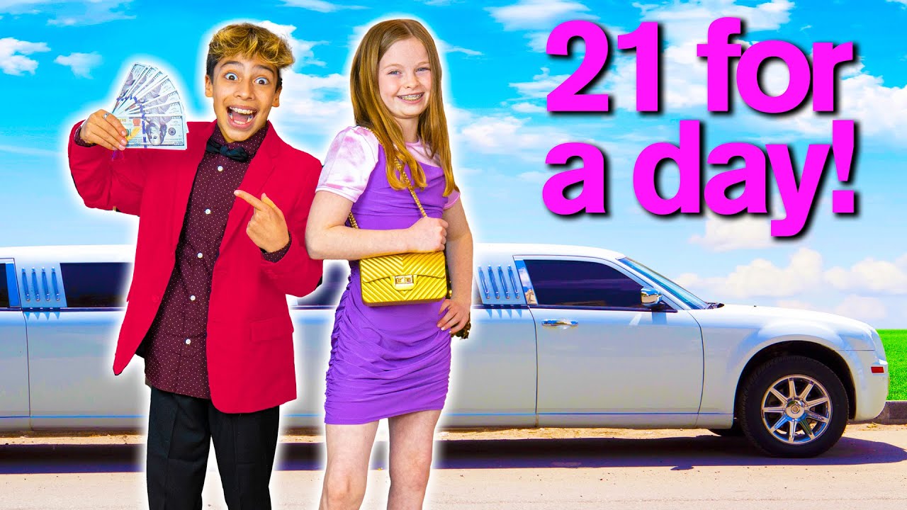 Kids turn 21 years old (bad idea!) ft/ Royalty Family