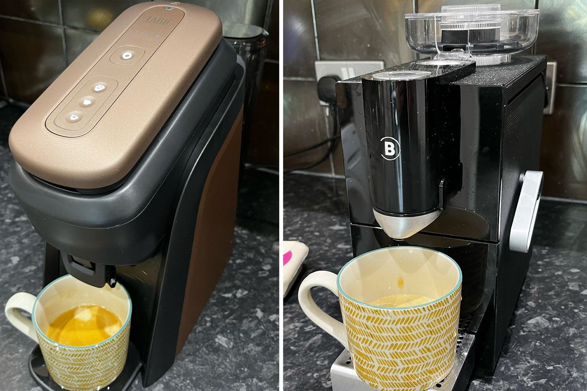 Lavazza tabli vs CoffeeB cosmos, reviewed for quality coffees