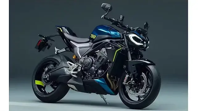 2027 Triumph Street Triple 798 revealed