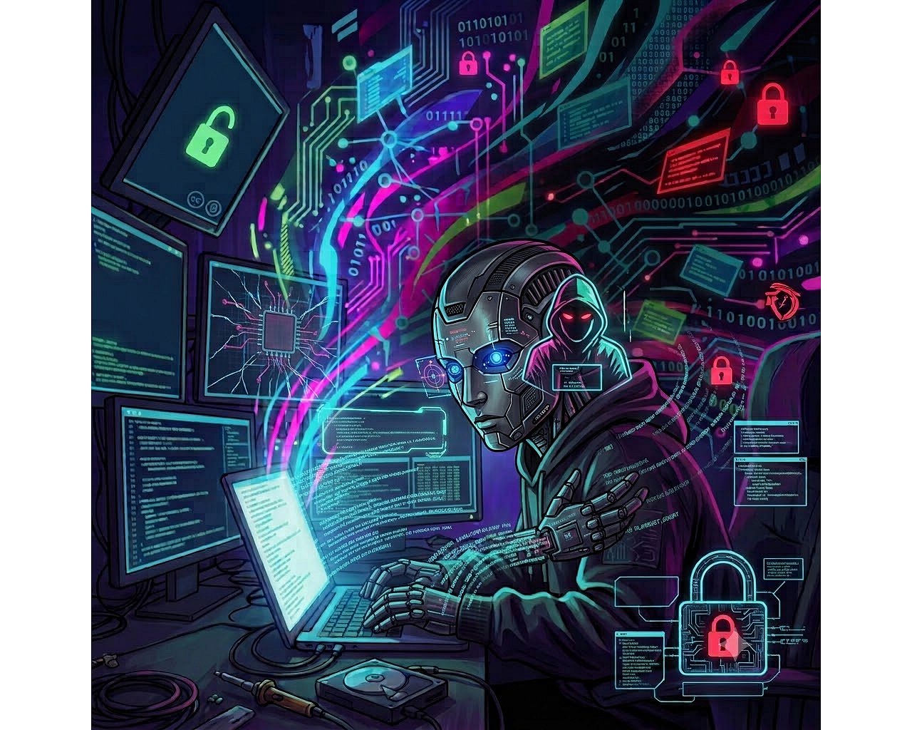 Rogue AI agents raise new cybersecurity risks