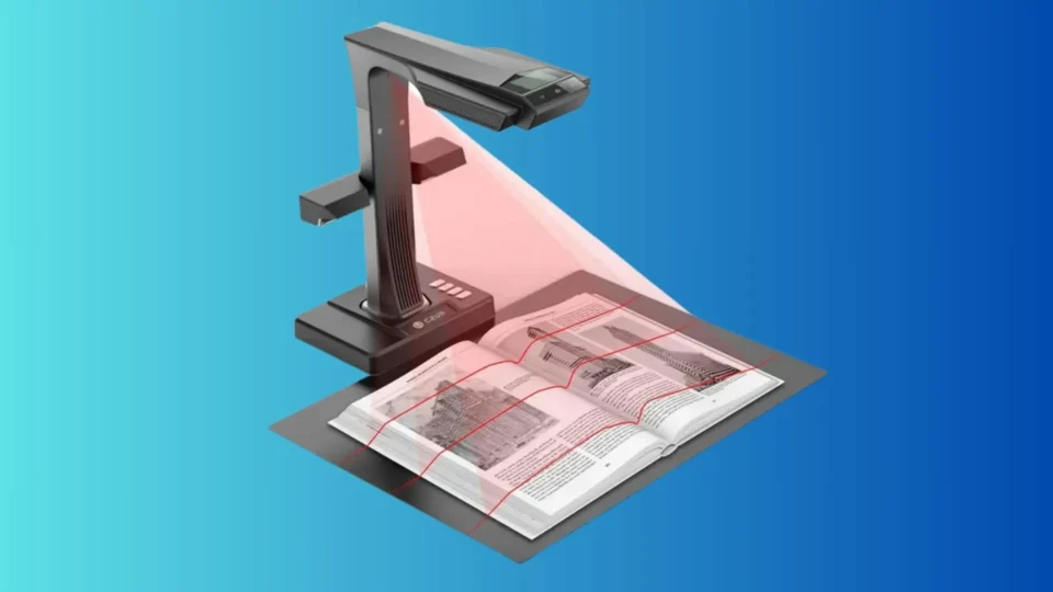 This book scanner digitizes any page in 1.5 seconds—why is it suddenly ...