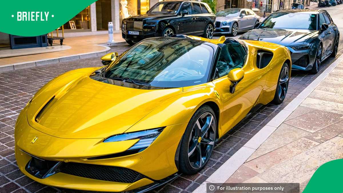 SIU gets green light to sell Hangwani Maumela's Ferrari for at least R9 ...