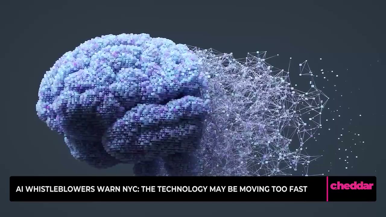 AI whistleblowers warn NYC: The technology may be moving too fast
