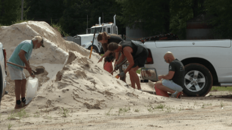 Sandbags, safety and support: Foley gets ready for potential hurricane ...