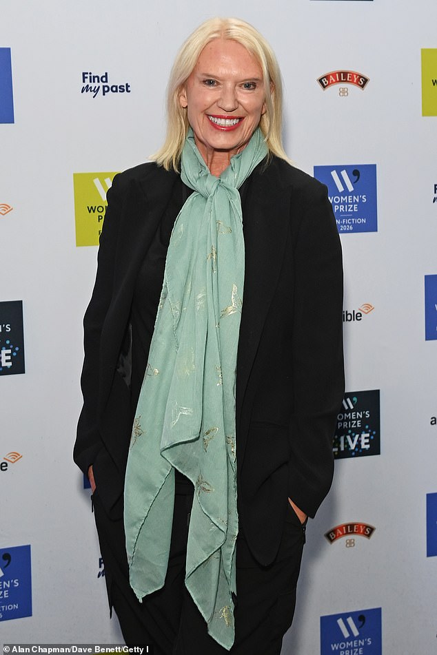 Anneka Rice quit TV after letter from her ex-husband's lawyer said she ...