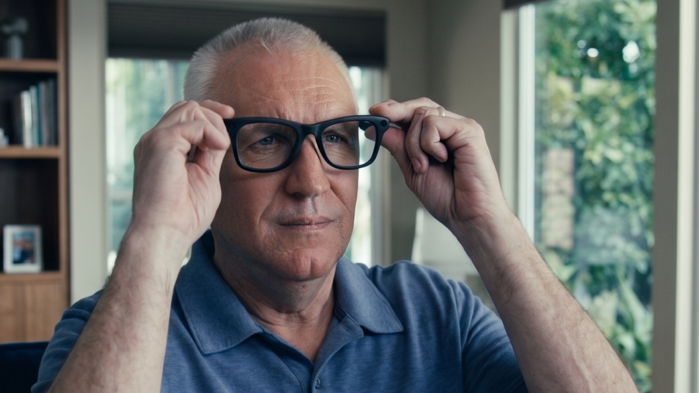 Blind veterans can get free AI glasses in Des Moines