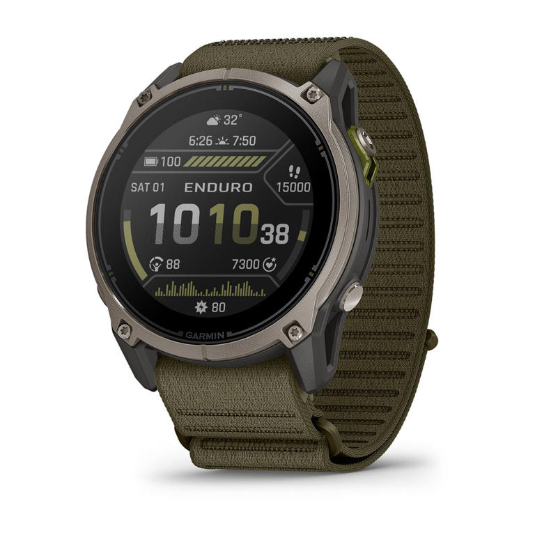 Garmin's new Enduro 4 smartwatch might never need a wall charger