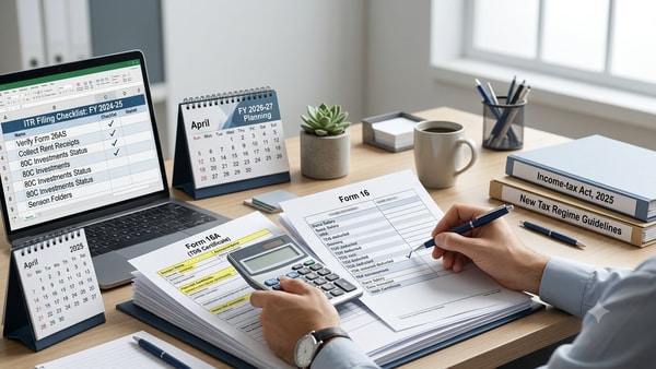 Salaried taxpayers: Key checks to make in 2026 for your next ITR ...