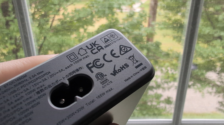 What those strange symbols on your charging brick actually mean