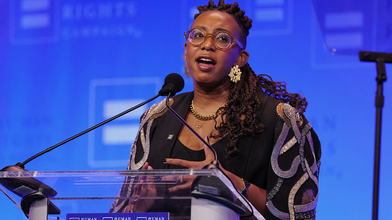 HRC president says attacks on civil rights give Black and LGBTQ voters ...