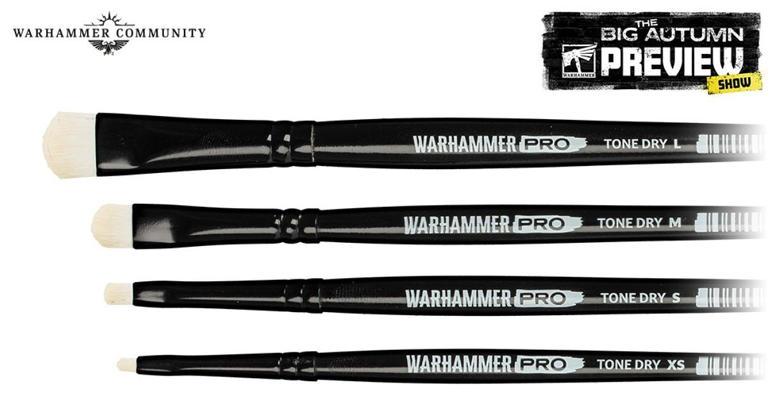 Tone Pro paint racks hit Warhammer stores with three days' notice