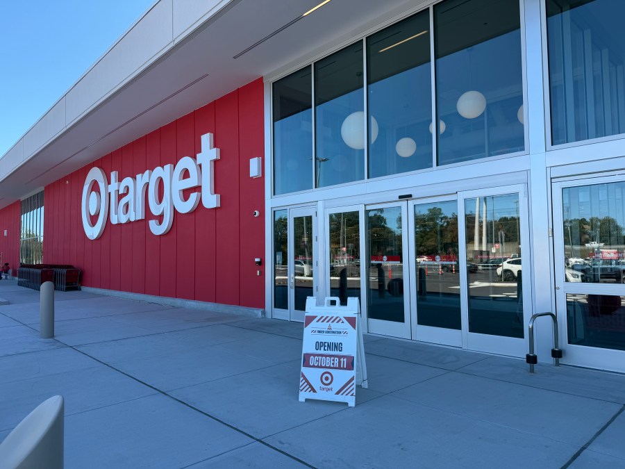 Norfolk firefighter named Target’s first guest during private preview