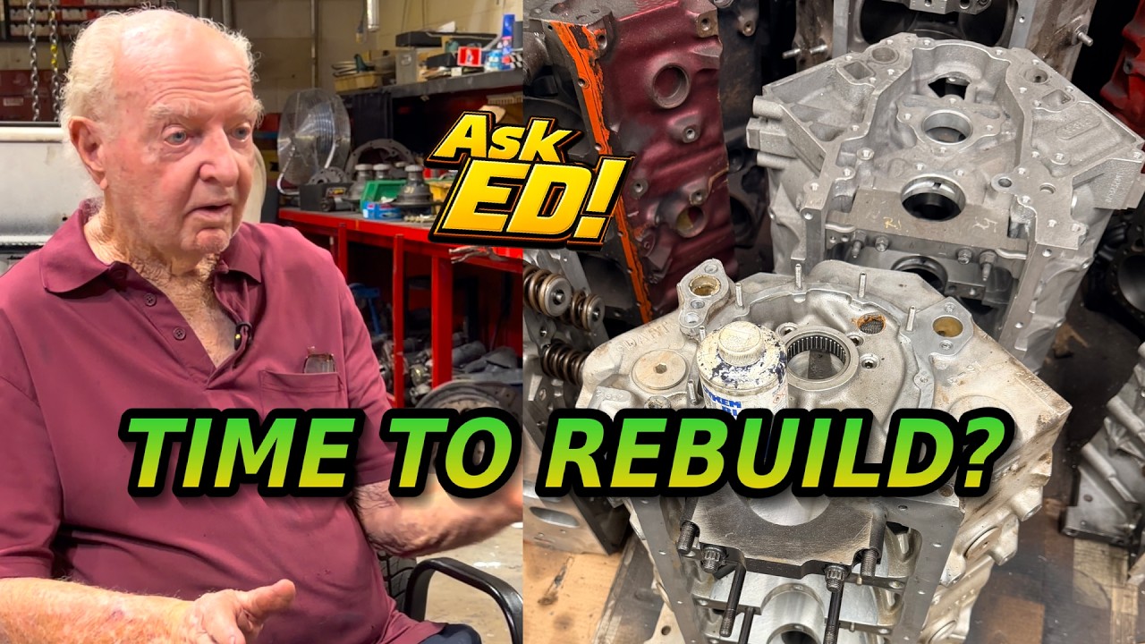 The warning signs your engine needs rebuilding