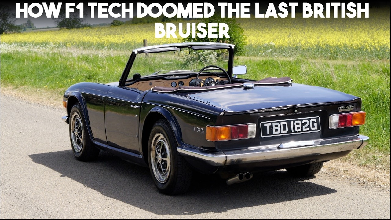 The triumph ruined by its smartest feature. Triumph TR6