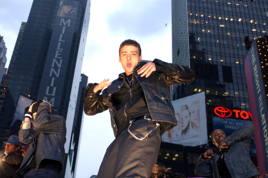 Justin Timberlake jokingly reckons with his beatboxing phase