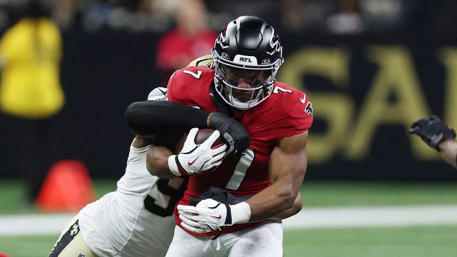Falcons RB Bijan Robinson making history in prime time