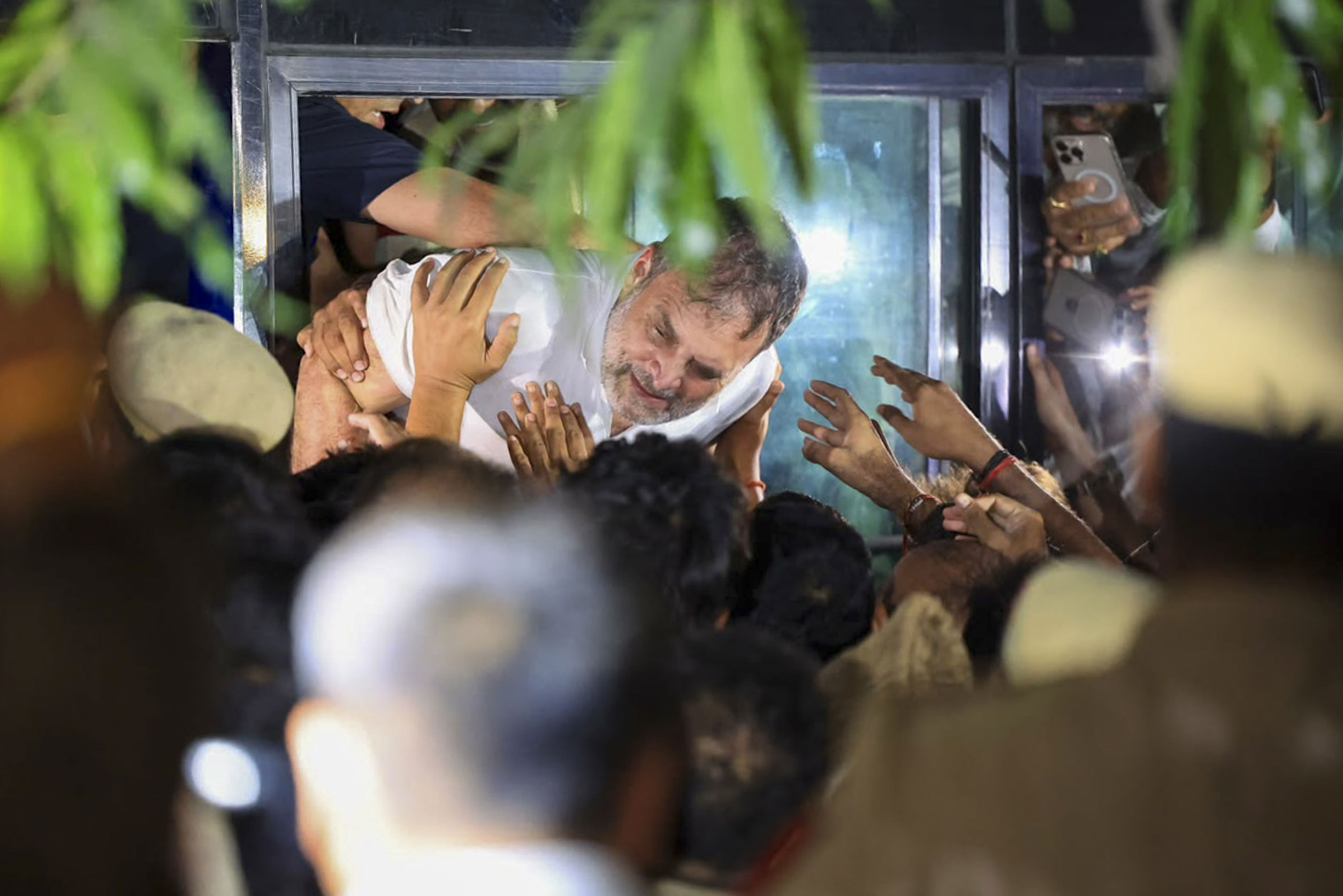 Govt's reaction disgraceful: Tharoor slams Rahul's forcible detention