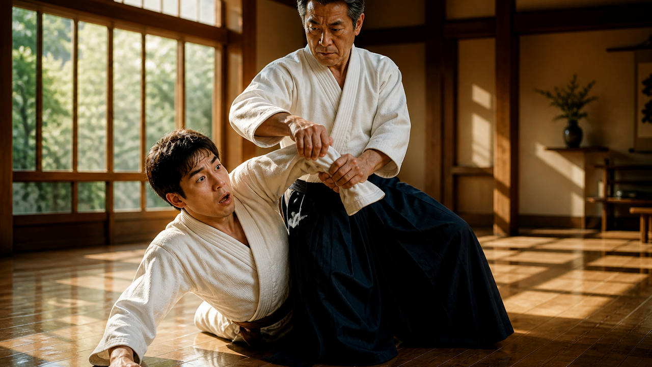 Steven Seagal’s samurai training methods expose the deadly flaws in ...