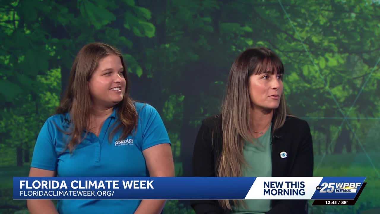 Florida Climate Week spotlights environmental education and community ...