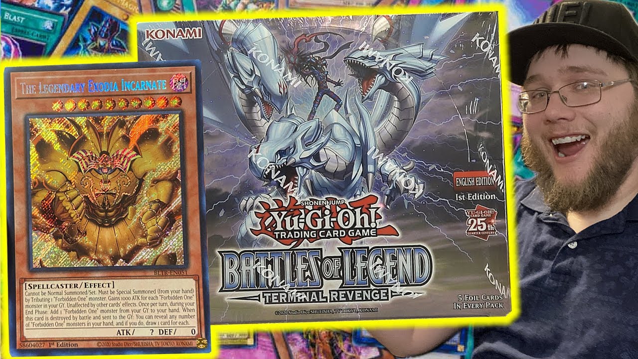 Yu-Gi-Oh Battles of Legend Terminal Revenge early reveal and unboxing