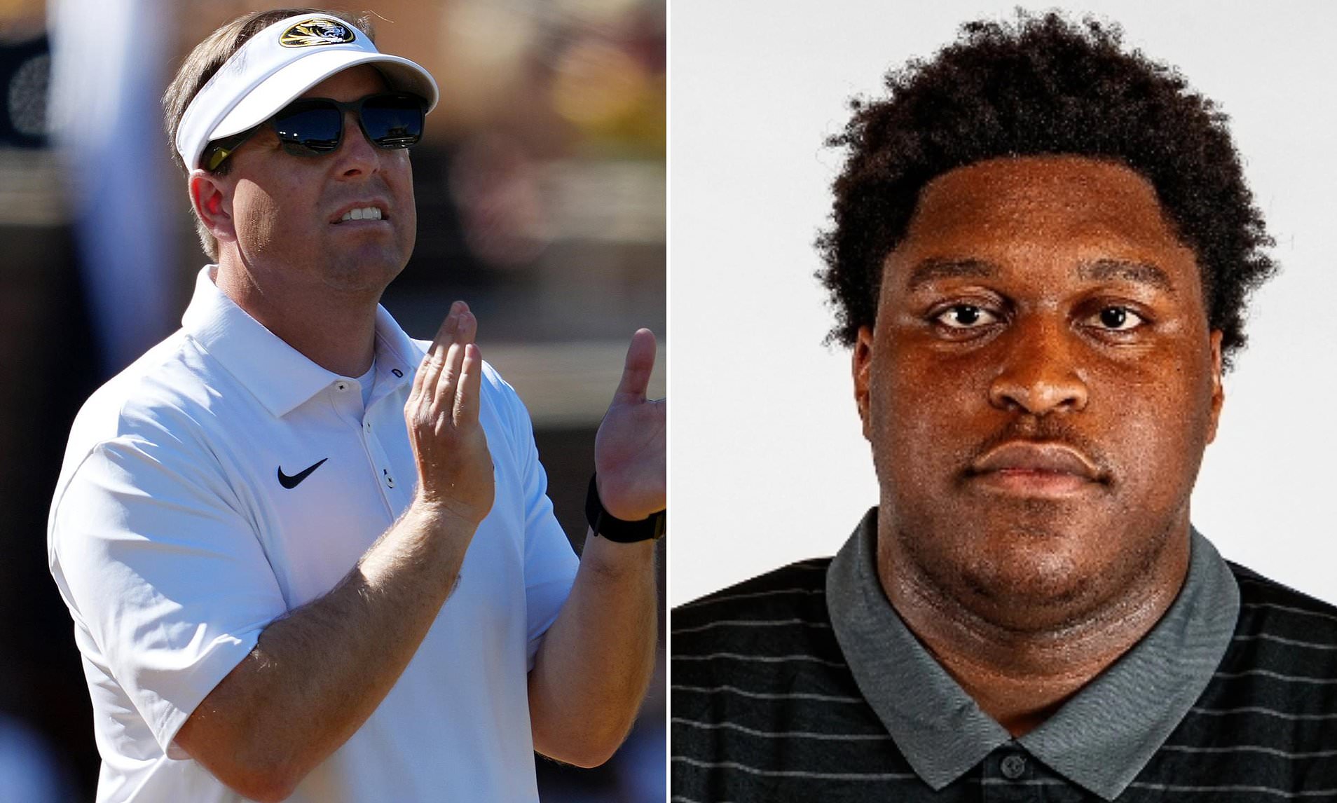 College football star on heart transplant list as coach reveals tests ...