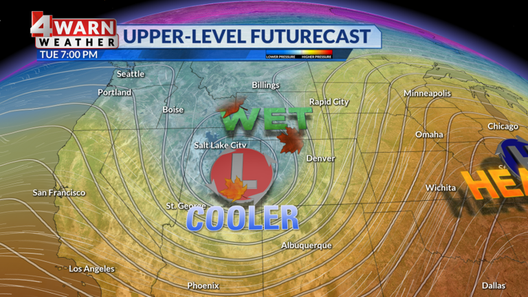 Utah weather: Clouds increase Tuesday afternoon with a few mountain ...