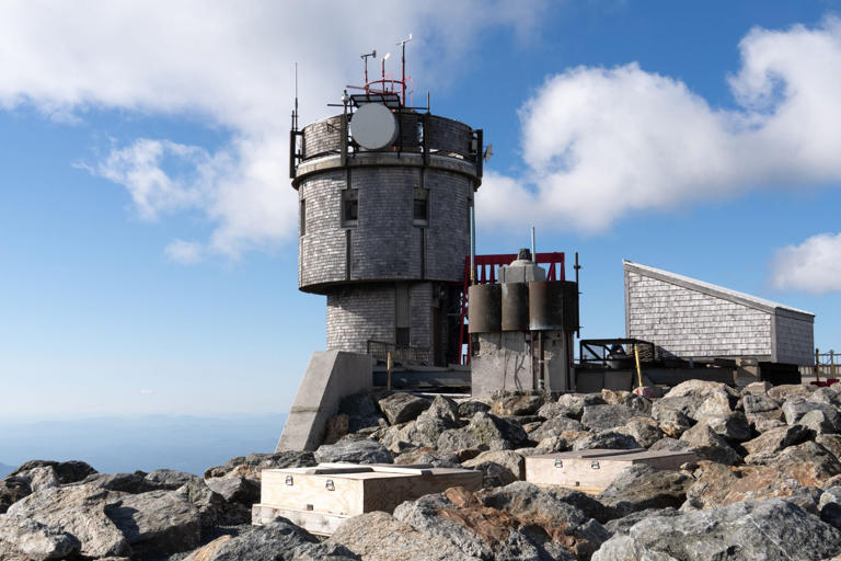 Winter makes an early appearance as Mount Washington records first ...