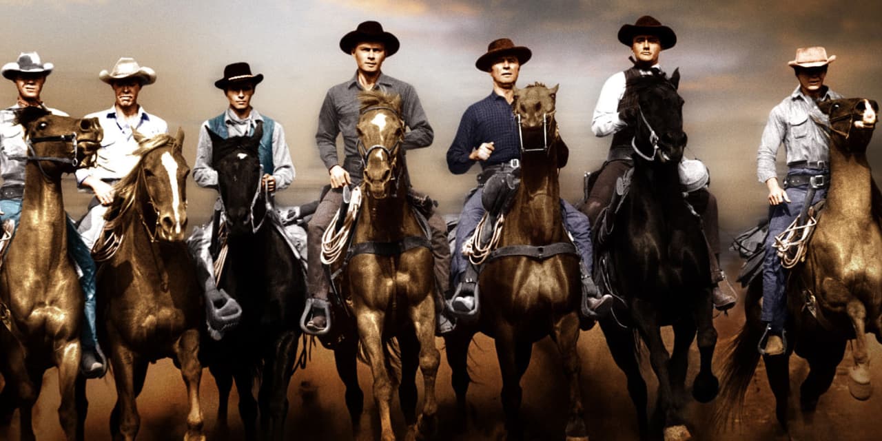 The S&P 500 is back in record territory as the 'Magnificent Seven' ride ...
