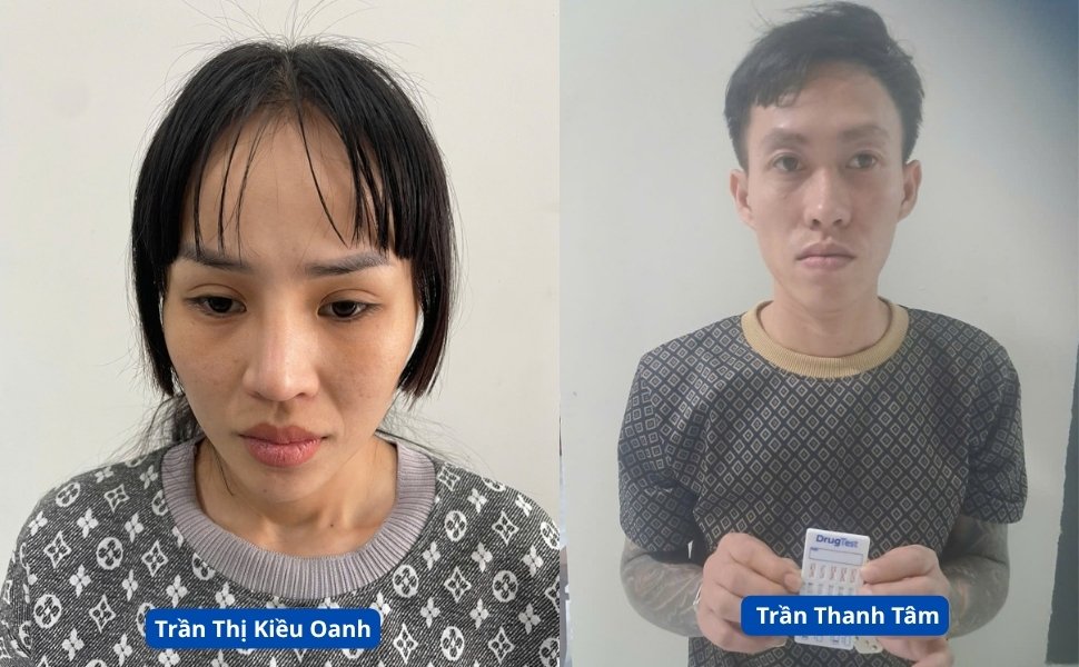 Cặp tình trẻ điều hành đường dây ma túy khép kín, 7 đối tượng bị khởi tố