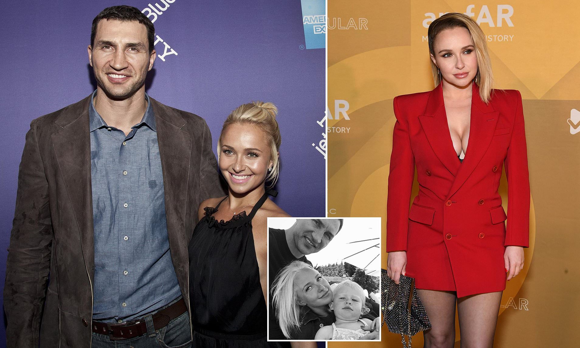 Hayden Panettiere's ex Wladimir Klitschko claims late star's jewelry ...