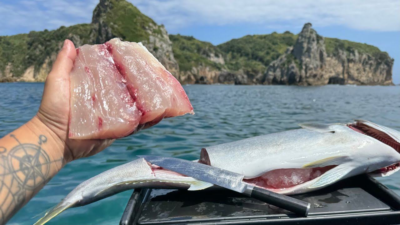 Catch and cook for survival success