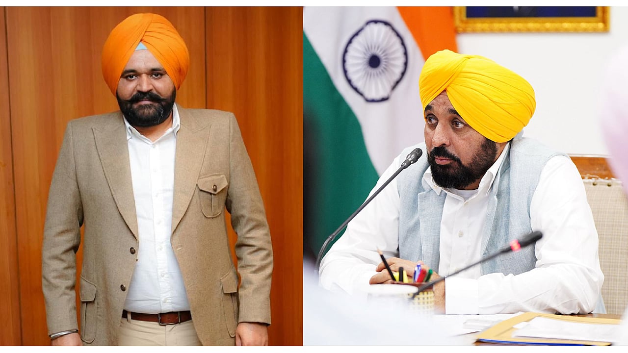 Punjab CM Mann’s OSD Ghuman appears before CBI in corruption case